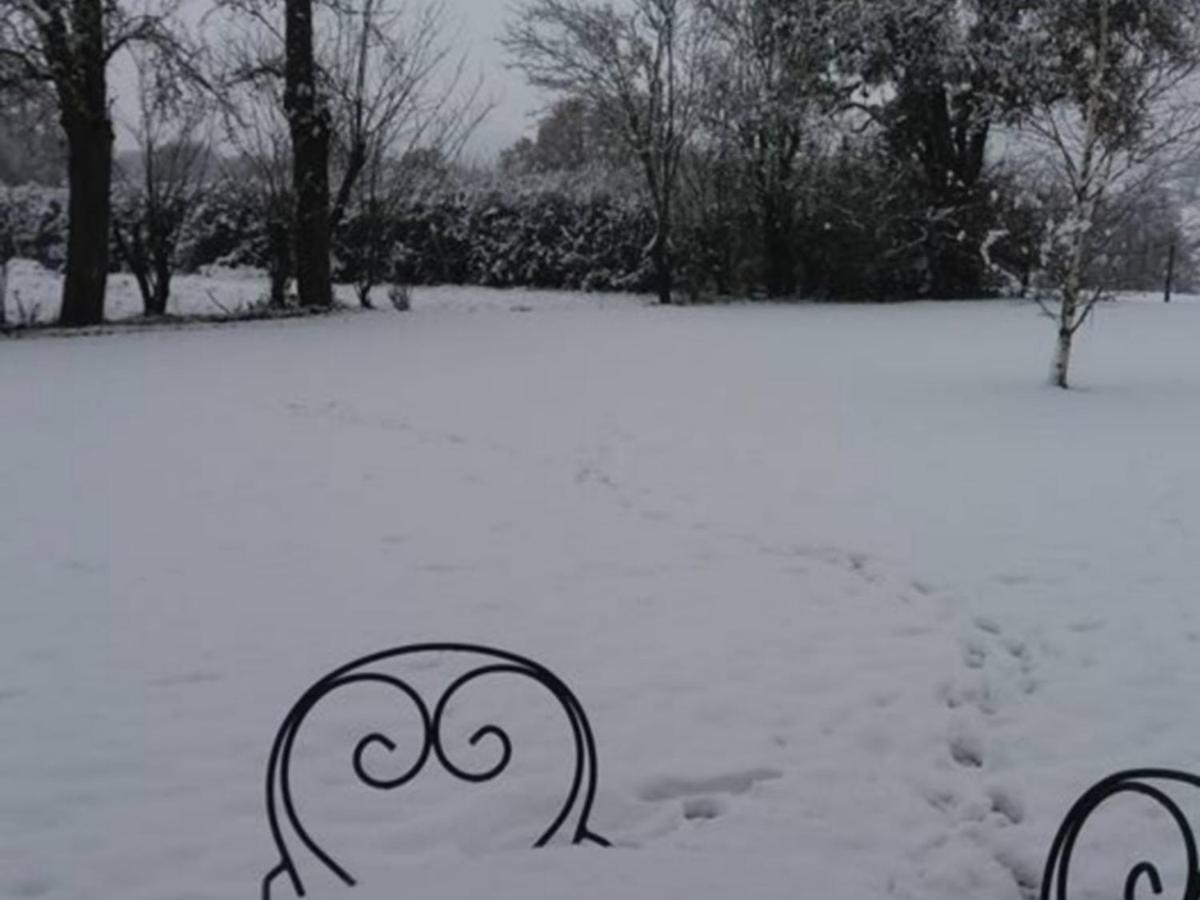 Gite Les Aubues Lormes Exteriör bild
